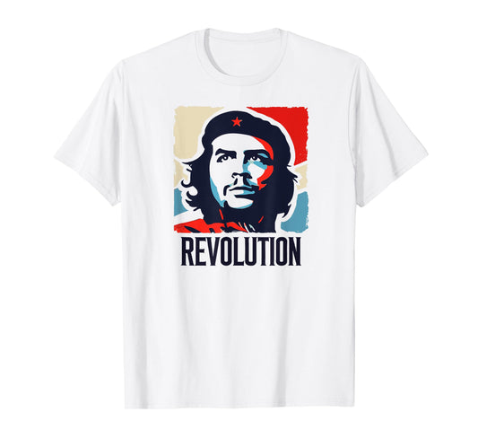 Che Guevara Rebel Signature Guerrilla Icon Revolution T-Shirt