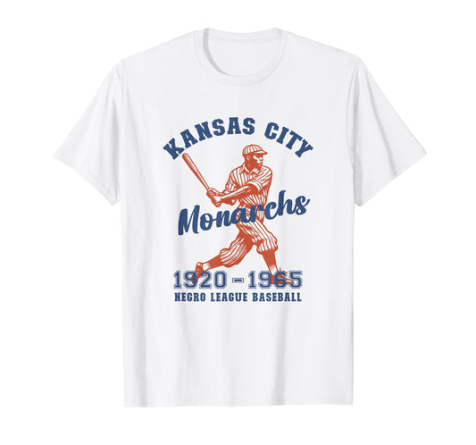 Kansas City Negro League Baseball Black History Month T-Shirt