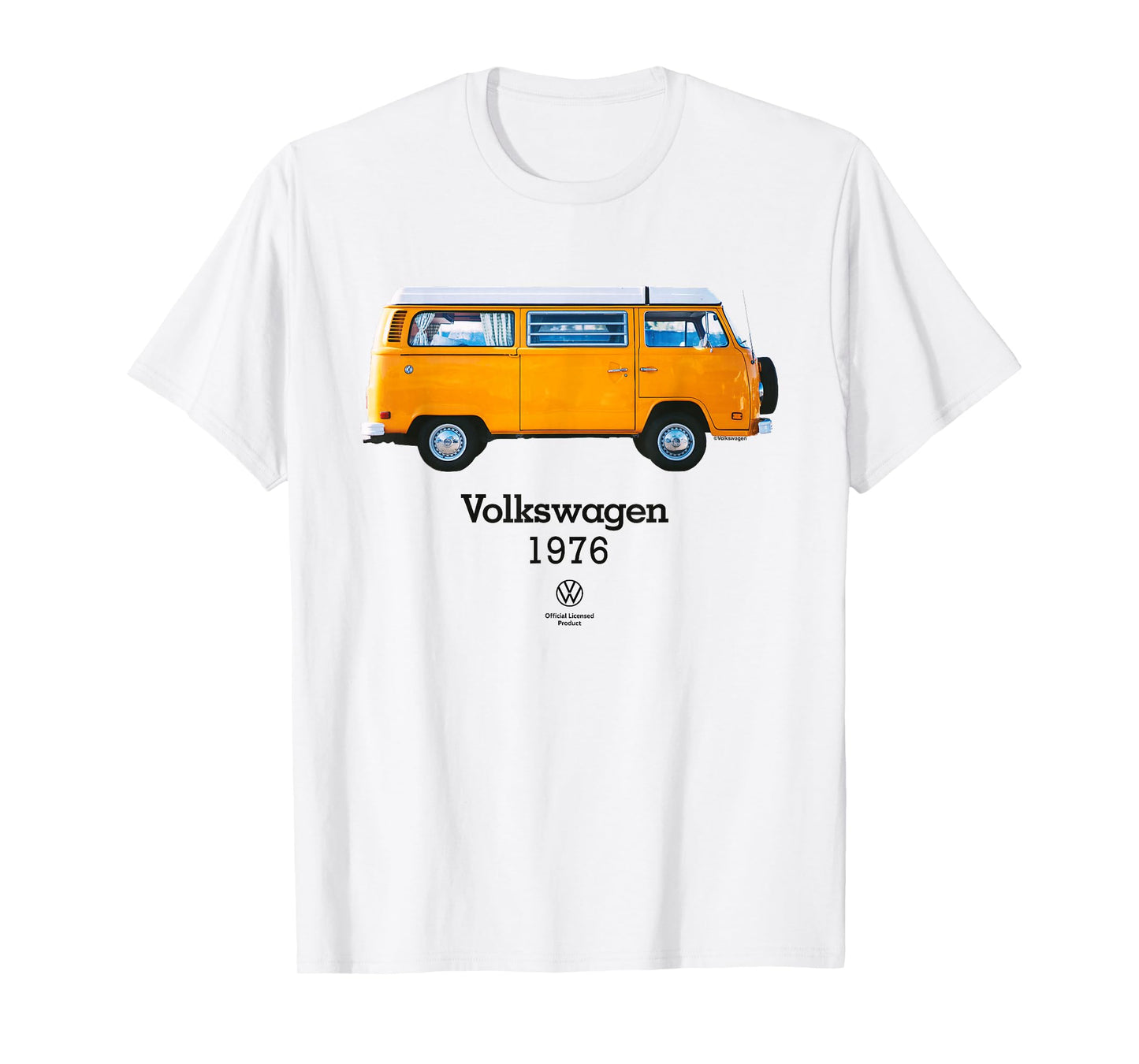 Volkswagen 1976 Camper Bus T-Shirt