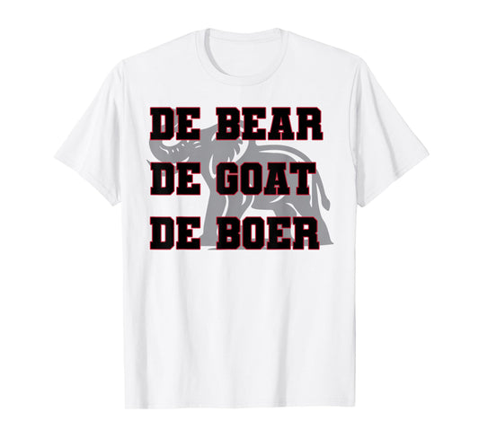 Elephant De Bear De Goat De Boer T-Shirt