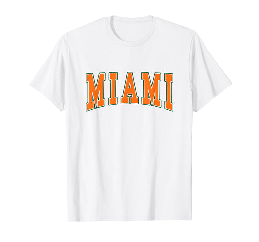 MIAMI - Throwback Design - Classic T-Shirt
