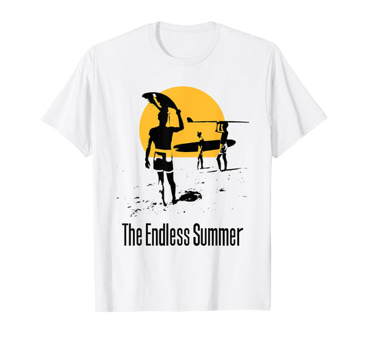 The Endless Summer 1966 Classic Surf Movie 60s Vintage Surf T-Shirt