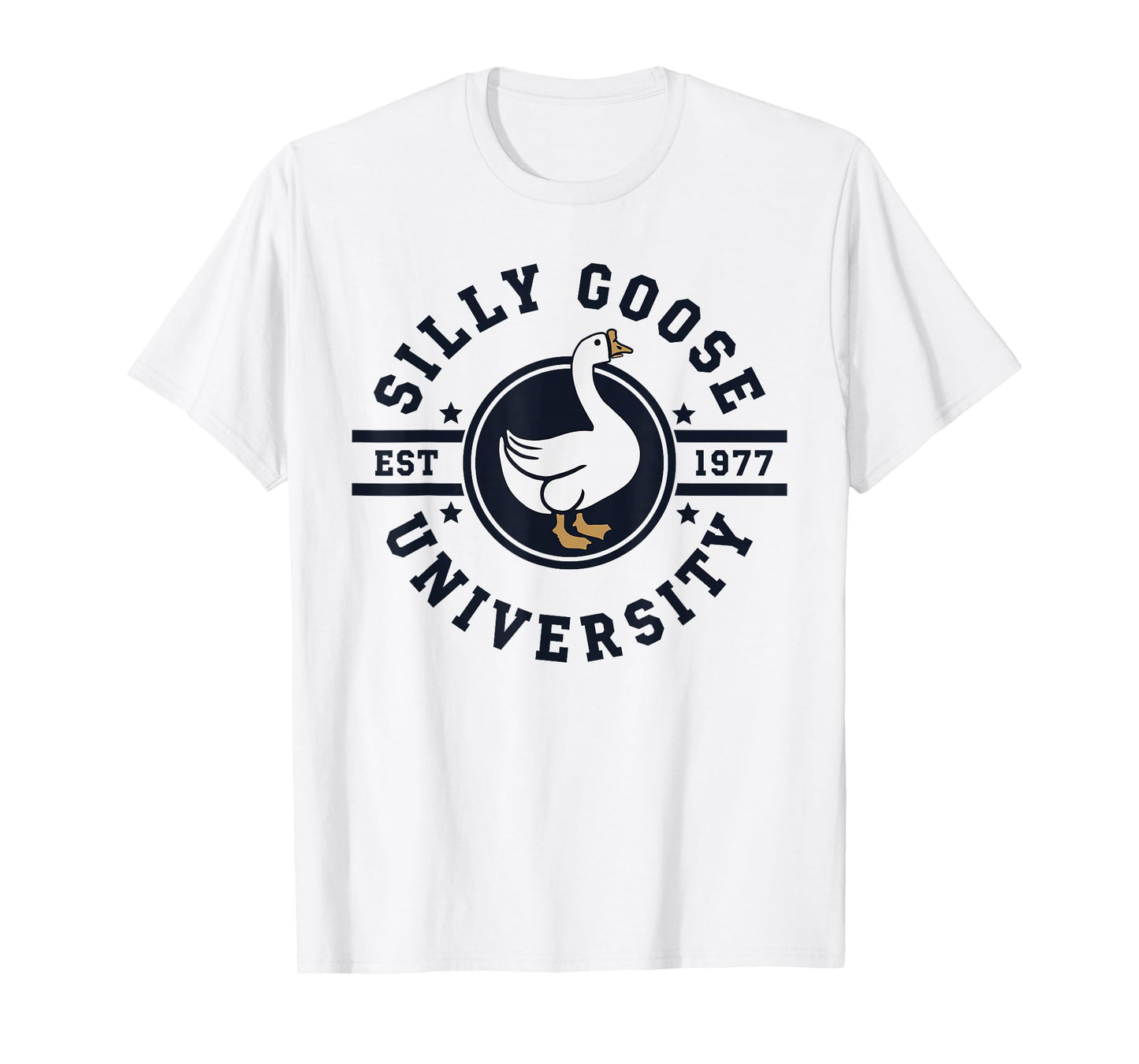 Silly Goose University meme vintage T-Shirt