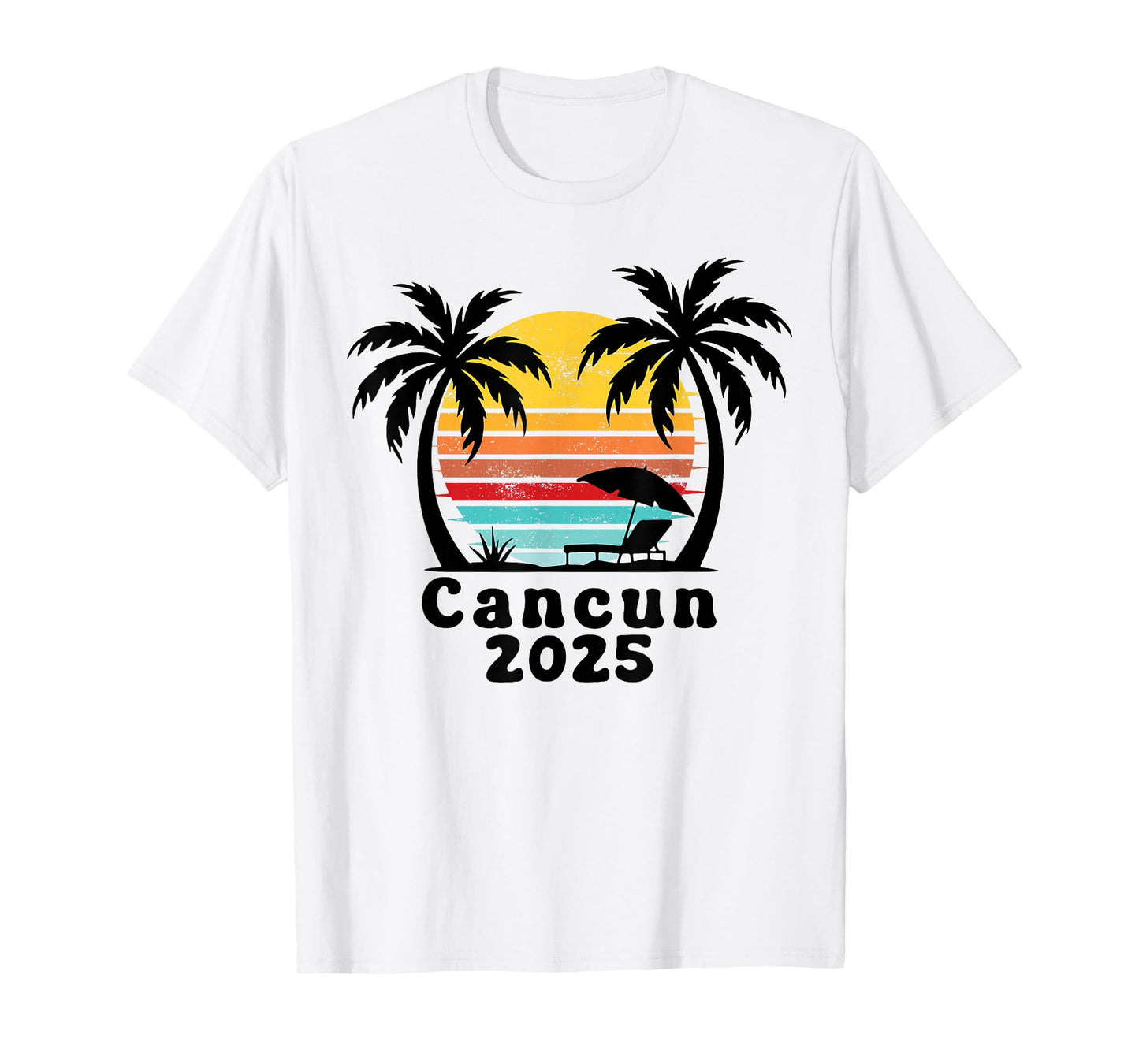Cancun 2025 Family Trip Friends Group Vacation Matching T-Shirt