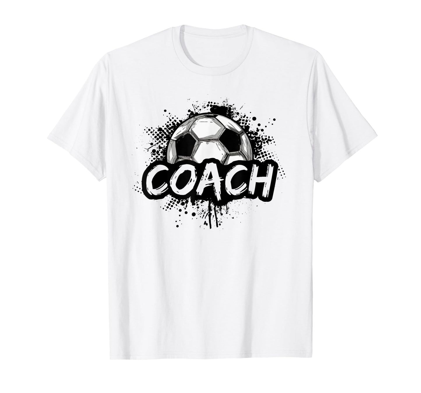 Soccer Coach Tshirt for Men Women Futbol Tee T-Shirt