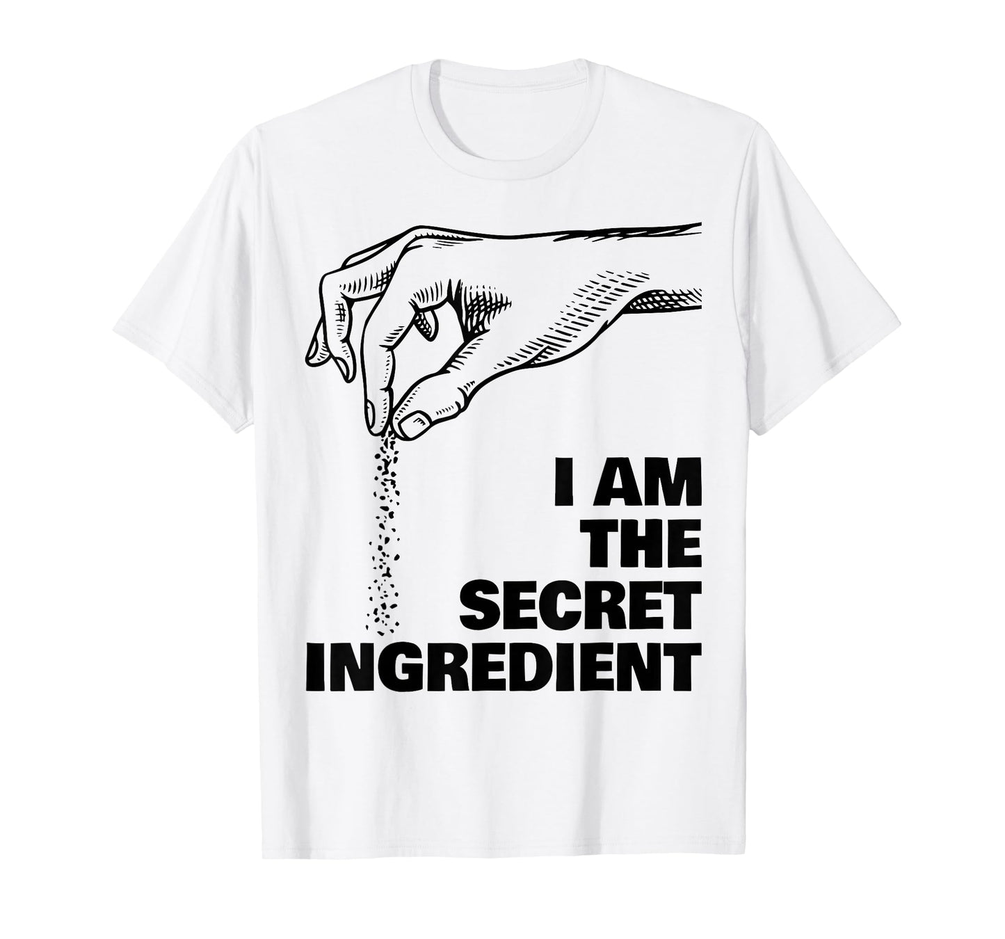 Secret Ingredient Funny Cooking Cook Chef T-Shirt