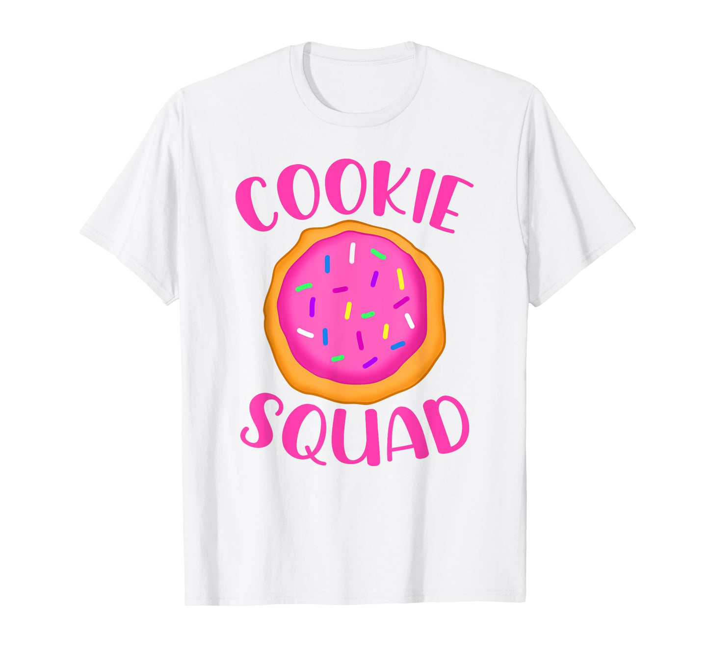 Sugar Cookie Squad Team Girls Cookie Baker Cookies T-Shirt