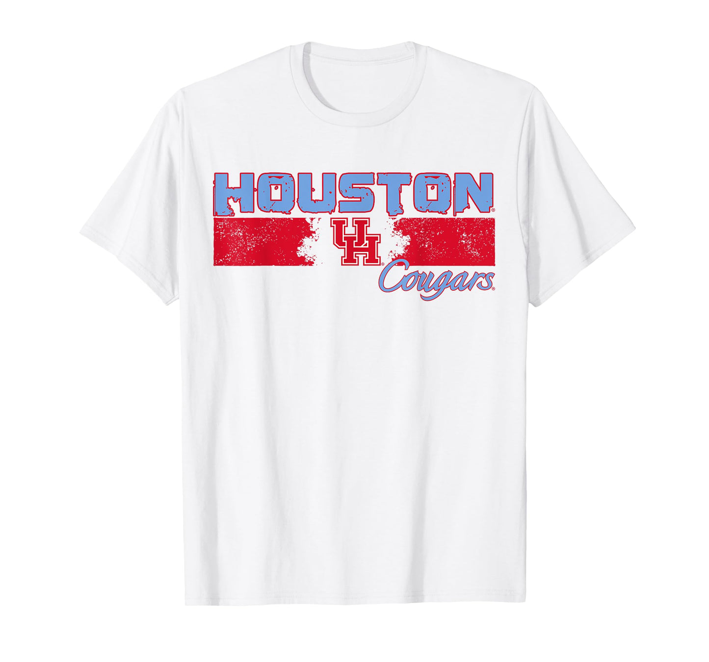 University of Houston | Houston Blue Collection Bar Logo T-Shirt