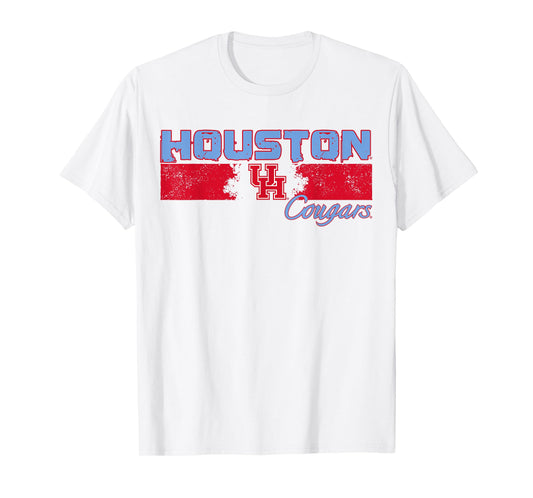 University of Houston | Houston Blue Collection Bar Logo T-Shirt