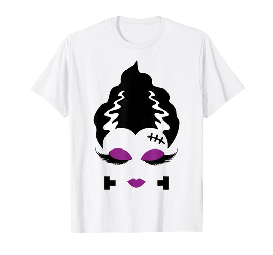 Bride of Frankenstein Monster Halloween Costume T-Shirt