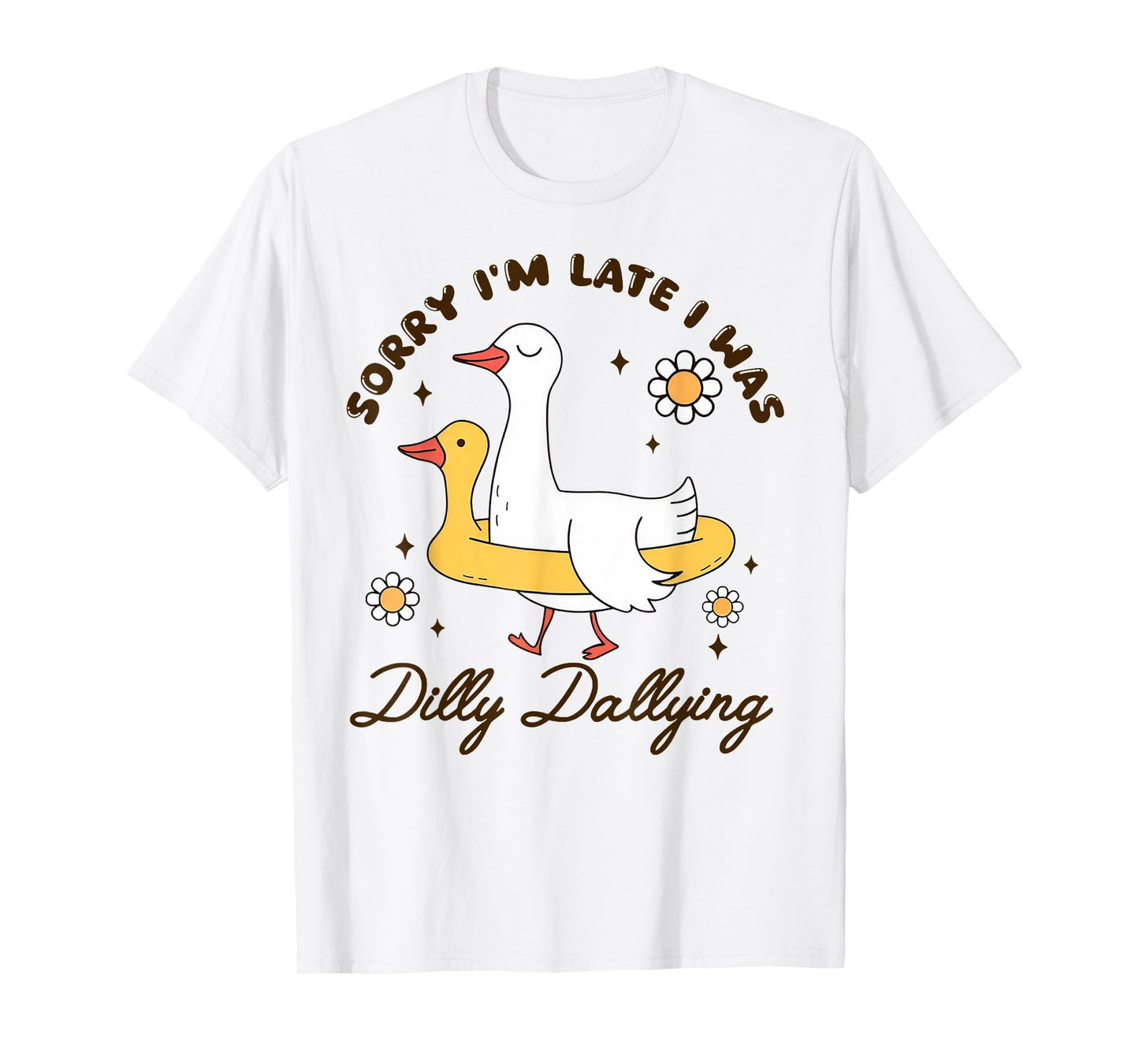 Sorry I'm Late I was Dilly Dallying Halloween T-Shirt