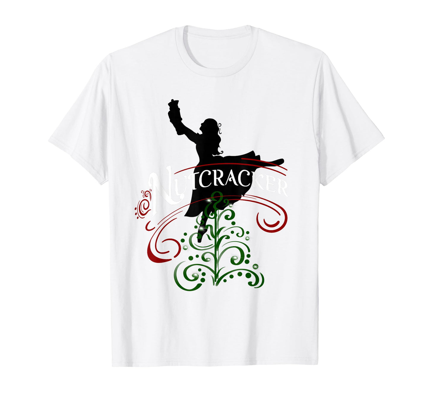 The Nutcracker Ballet Christmas Tree Holiday Dance T-Shirt