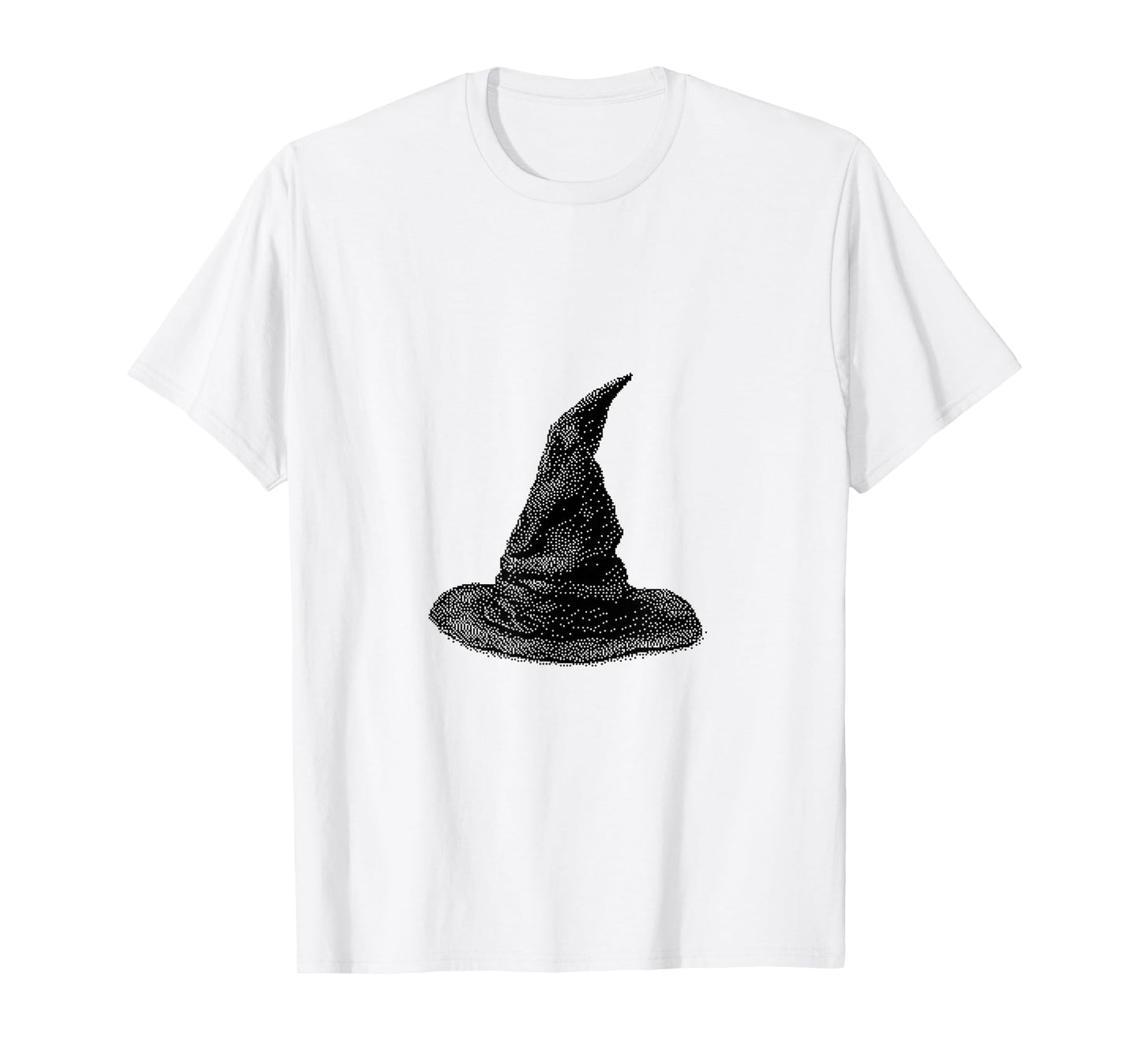 Witch Hat Design for Halloween T-Shirt
