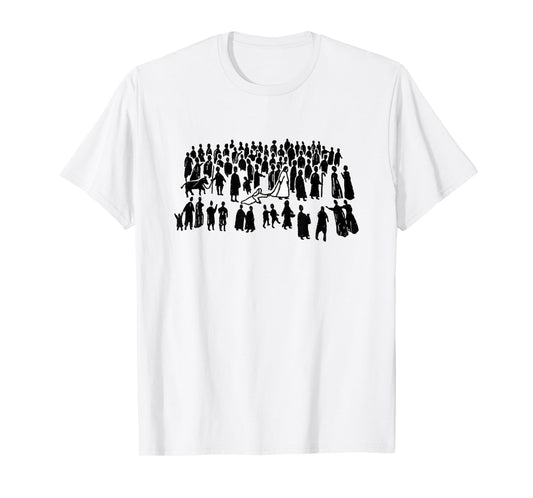 the hem of his garment christian jesus T-Shirt
