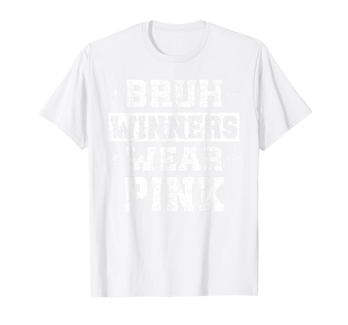Spirit Week Winners Wear Pink Camp Team Game Color Sports T-Shirt