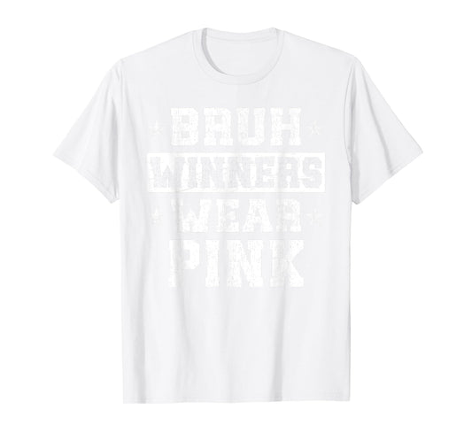 Spirit Week Winners Wear Pink Camp Team Game Color Sports T-Shirt