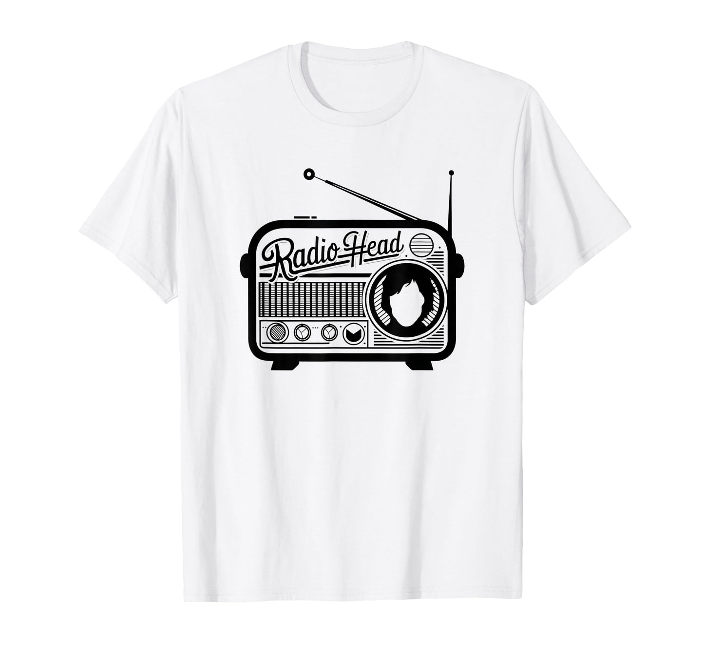 Retro Vintage Radio Head T-Shirt