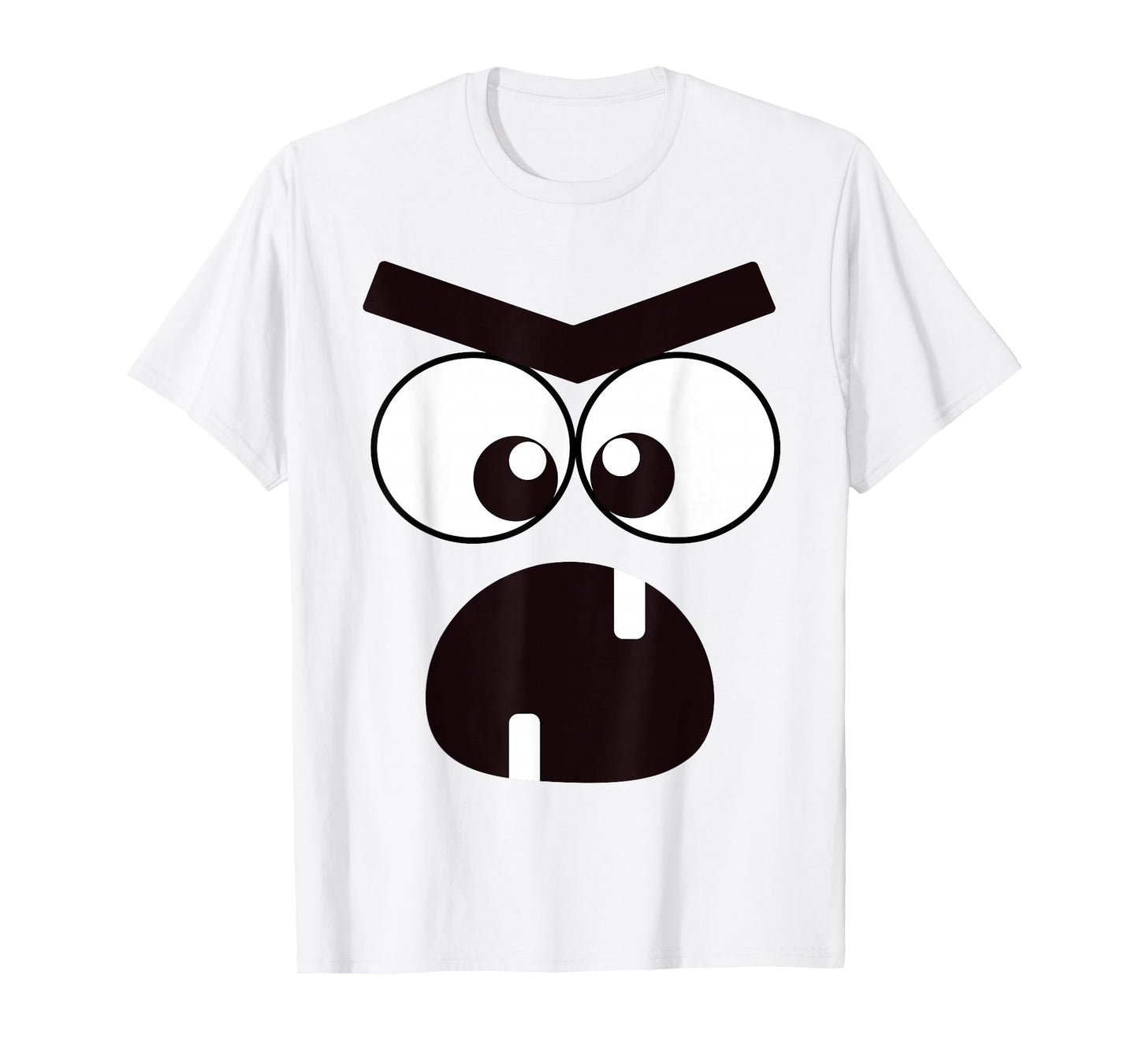 Creepy Carrots Face Halloween costume Kids T-Shirt