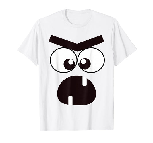 Creepy Carrots Face Halloween costume Kids T-Shirt