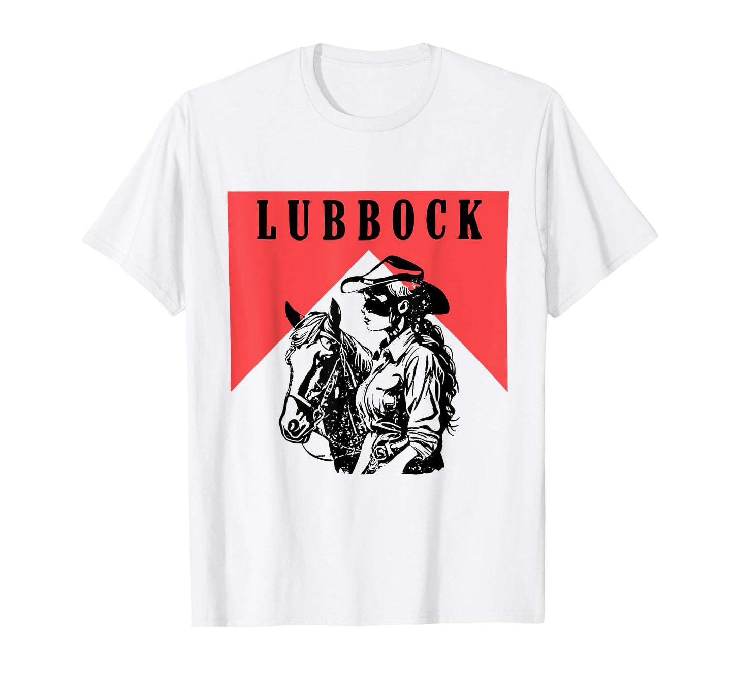 Lubbock Vintage West Texas T-Shirt