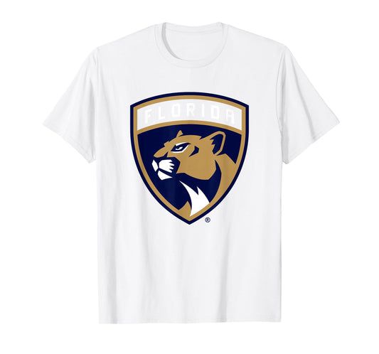 Florida Panthers Icon Red Officially Licensed T-Shirt