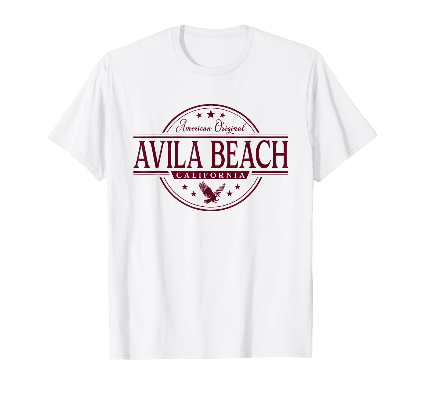 Avila Beach California - Avila Beach CA Label T-Shirt