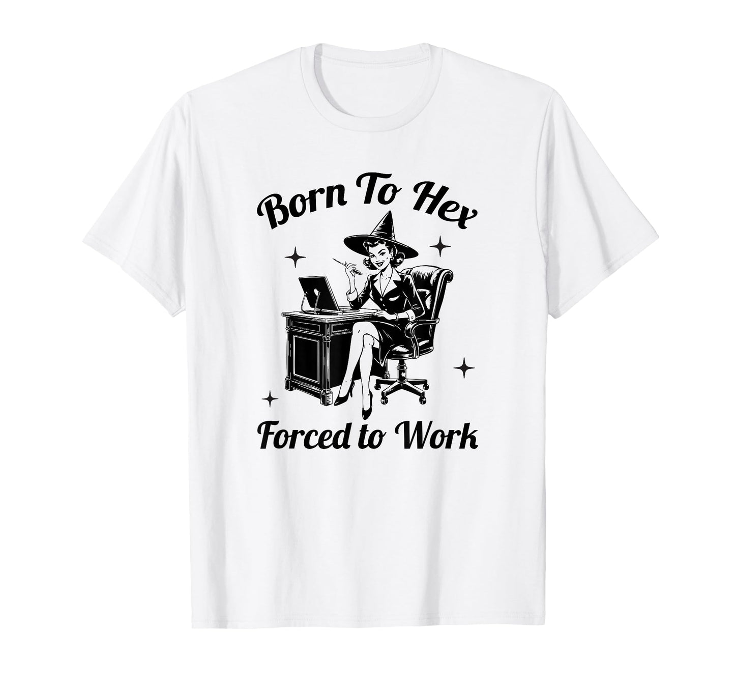 Born to Hex Design - Witchy T-Shirt