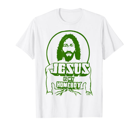 Jesus Is My Homeboy Orange Green Yellow
