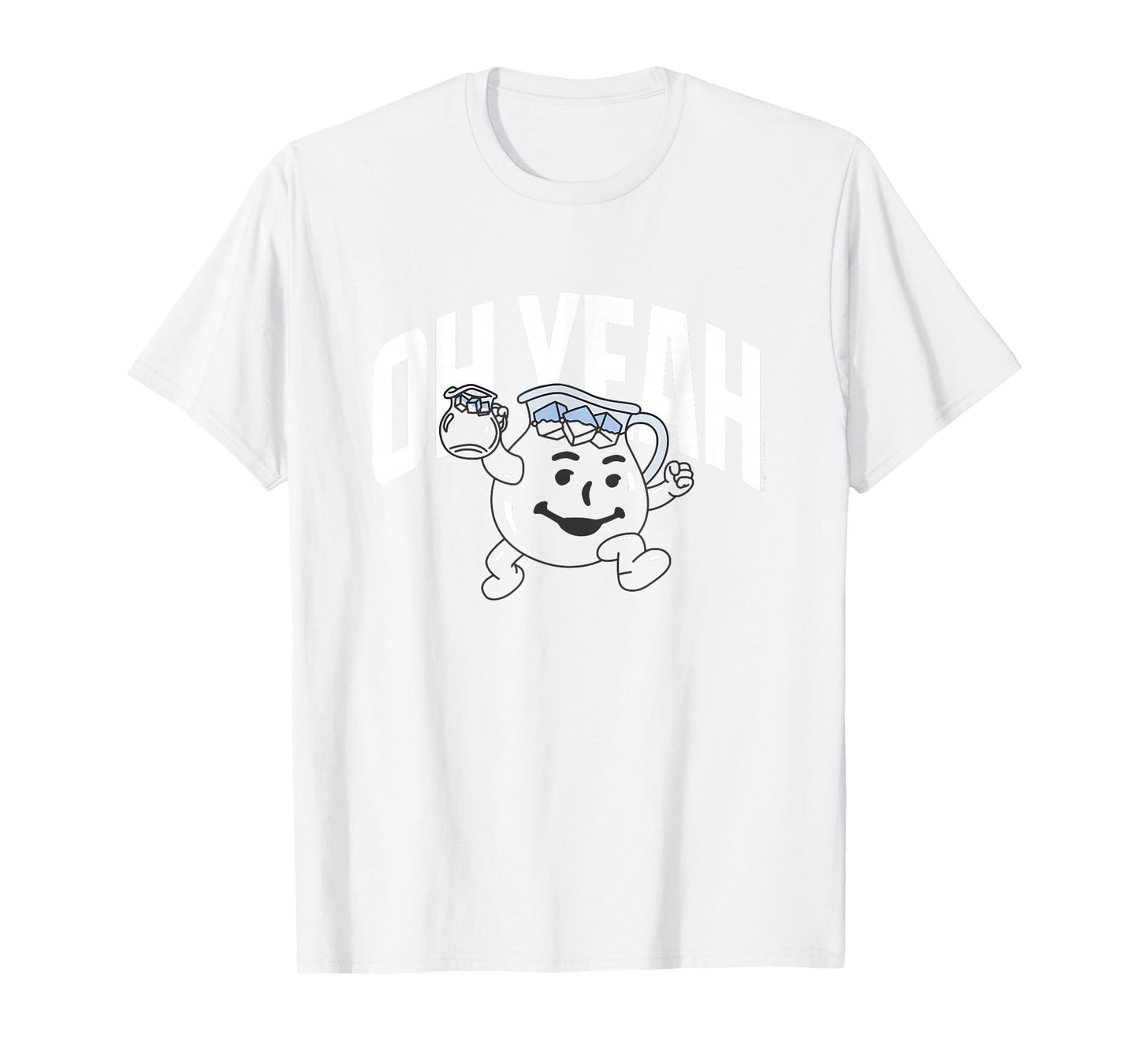 Kool-Aid Oh Yeah Vintage Collegiate Style T-Shirt