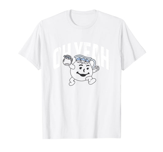Kool-Aid Oh Yeah Vintage Collegiate Style T-Shirt