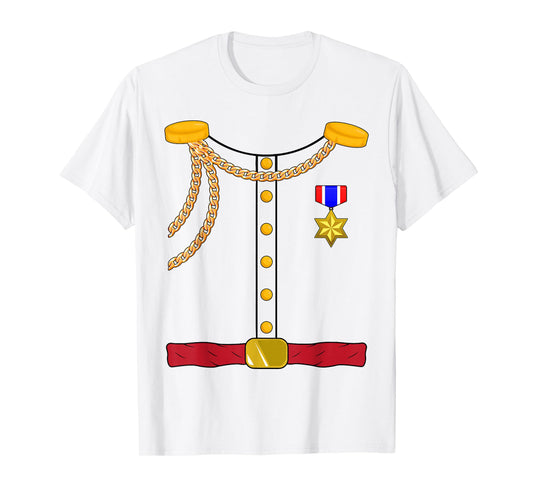 Prince Charming DIY Costume Cosplay Happy Halloween Day Boys T-Shirt