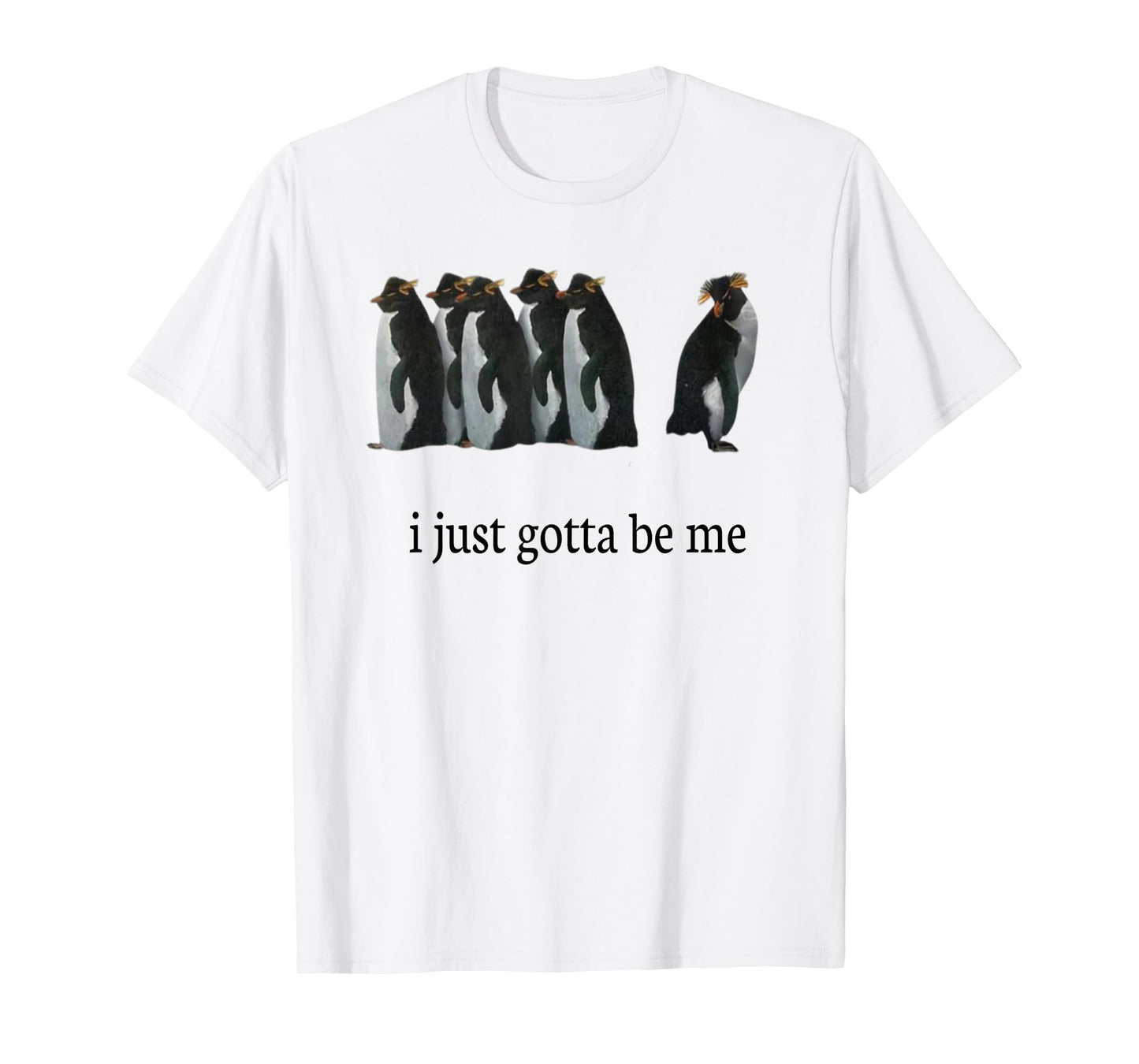 I Just Gotta Be Me T-Shirt