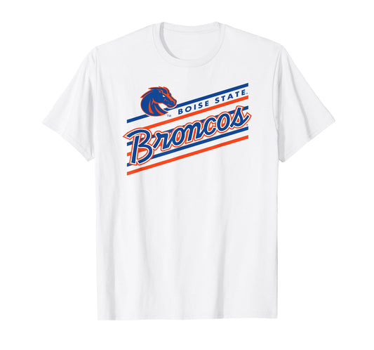 Boise State Broncos Retro Performer Gray T-Shirt