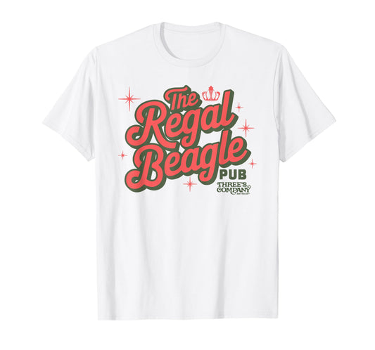 Regal Beagle Pub Retro Three's Company - Officially Licensed T-Shirt