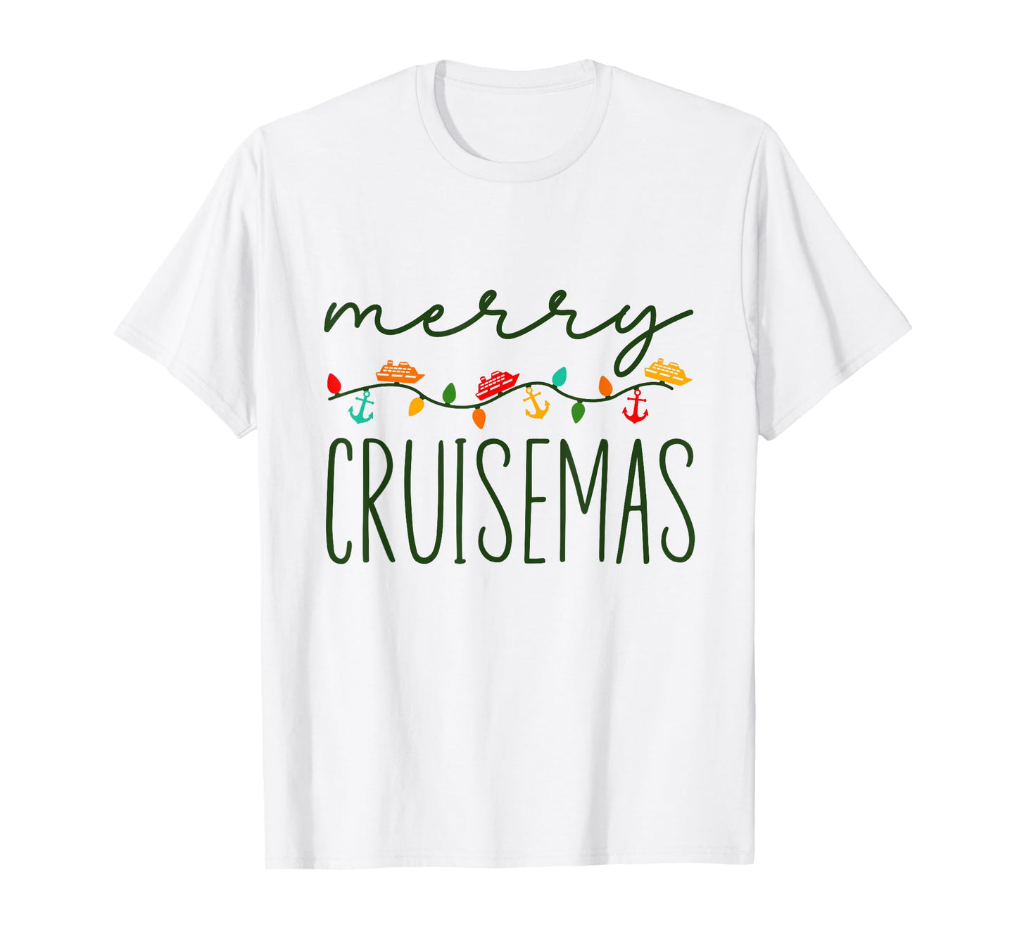 Cruise Ship Xmas Merry Cruisemas Christmas Cruise T-Shirt