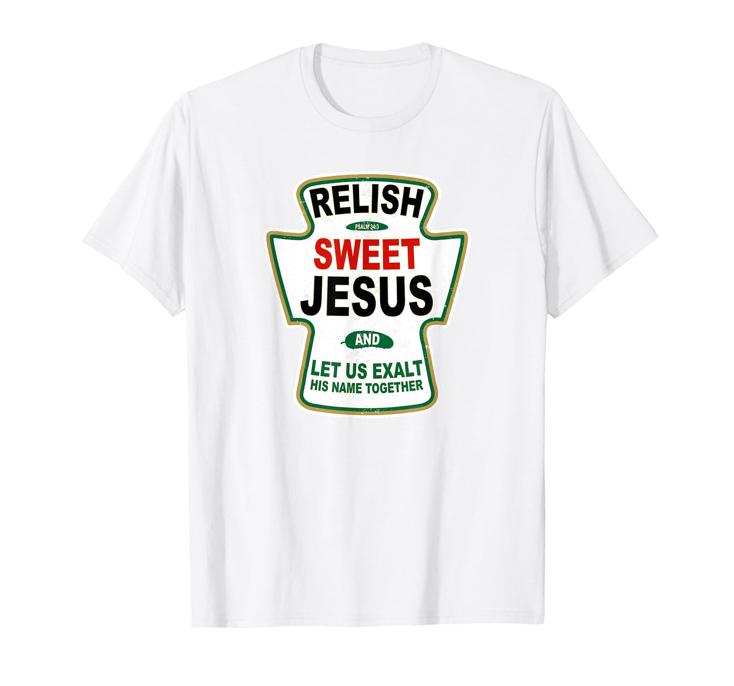 Grunge Christian Relish Sweet Jesus T-Shirt