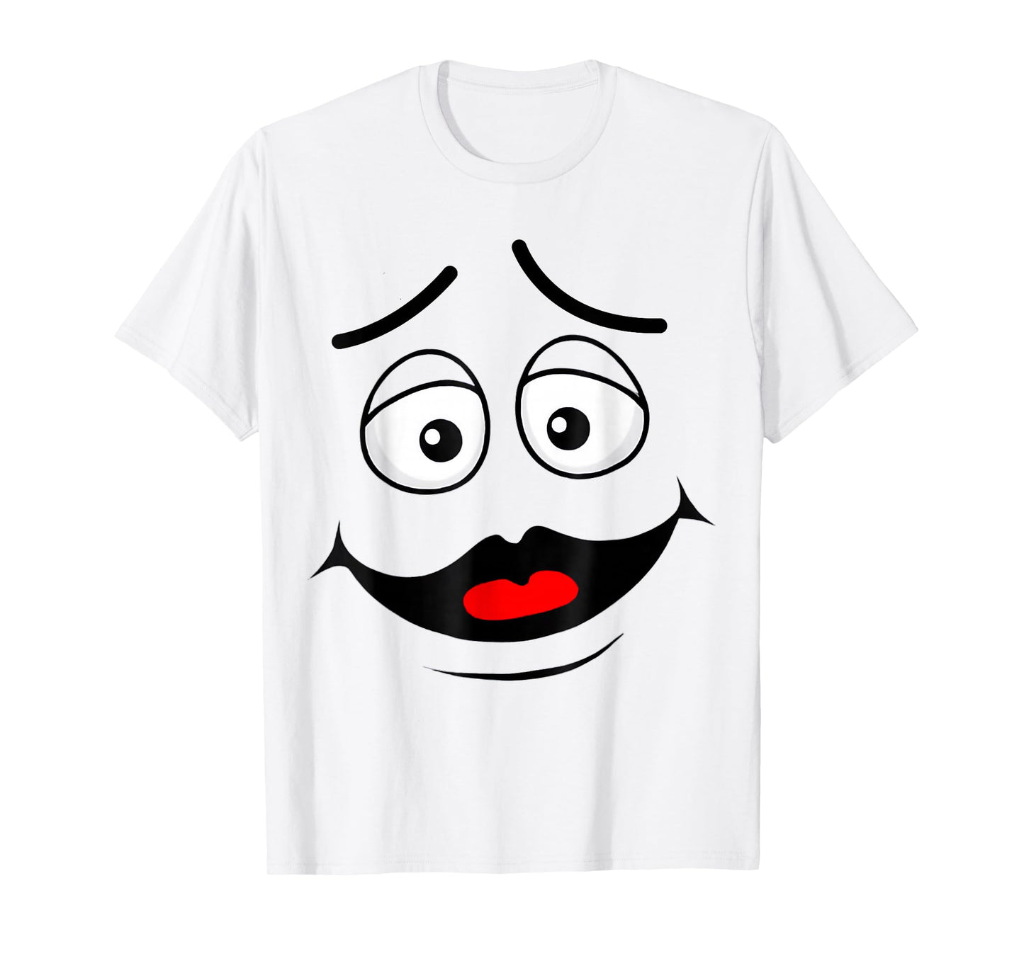 Funny Grimace Face For Halloween Costume T-Shirt