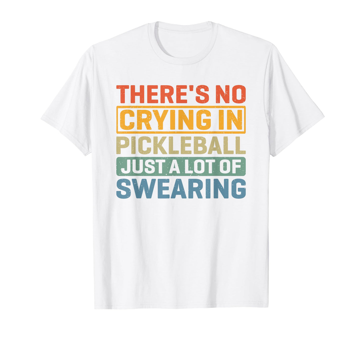 Pickleball Player Quote Funny Pickleball Lover Graphic T-Shirt