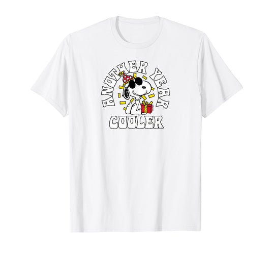 Peanuts - Snoopy Birthday Another Year Cooler T-Shirt