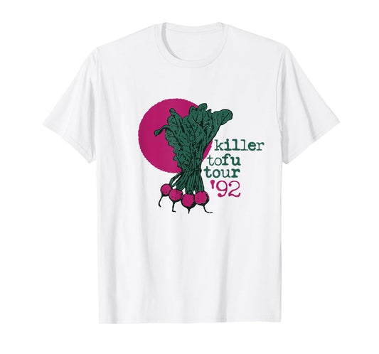 Vintage The Beets Killer Tofu Tour 92 T-Shirt