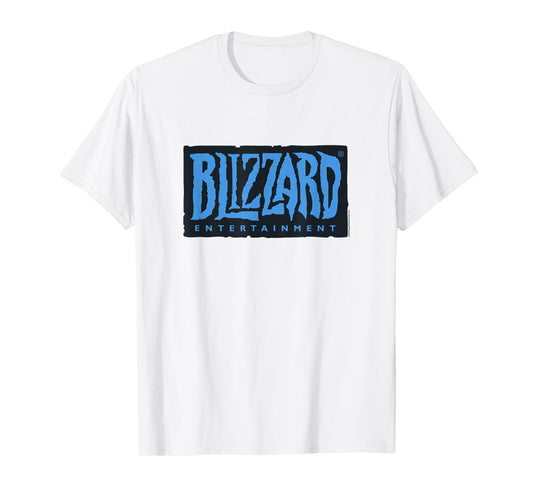 Blizzard Entertainment Official Blue Logo T-Shirt