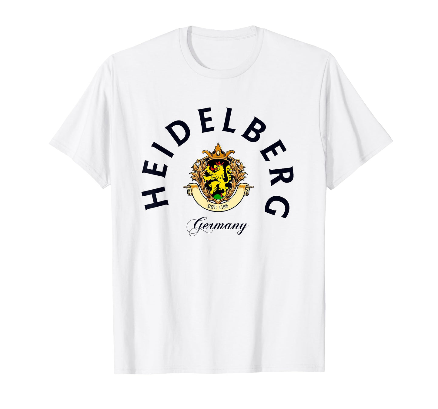 Heidelberg Germany Travel Vintage German Park T-Shirt