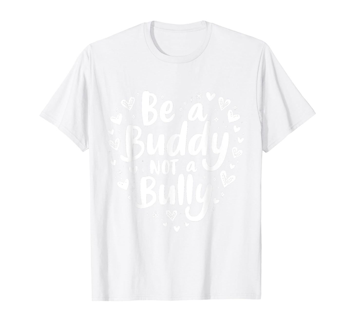 Be A Buddy, Not a Bully Stop Bullying Unity Day Orange Kids T-Shirt