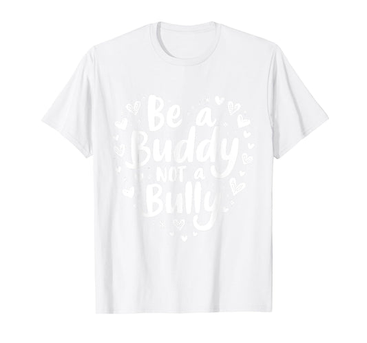 Be A Buddy, Not a Bully Stop Bullying Unity Day Orange Kids T-Shirt