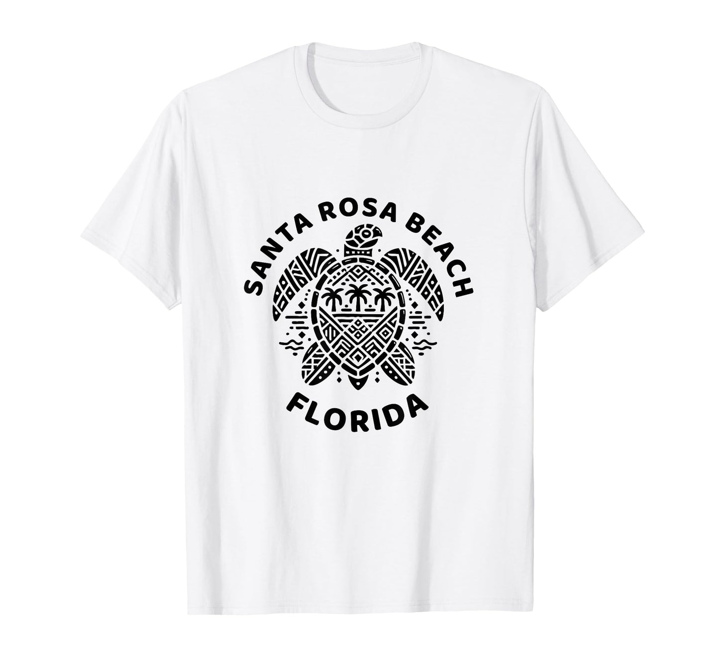 Santa Rosa Beach Florida Souvenir Walton County T-Shirt