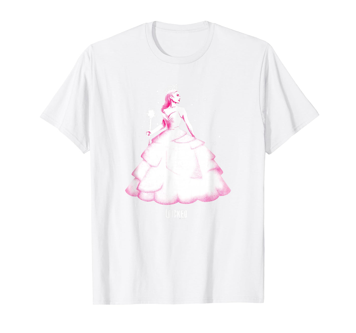 Wicked Glinda Tonal Pose T-Shirt