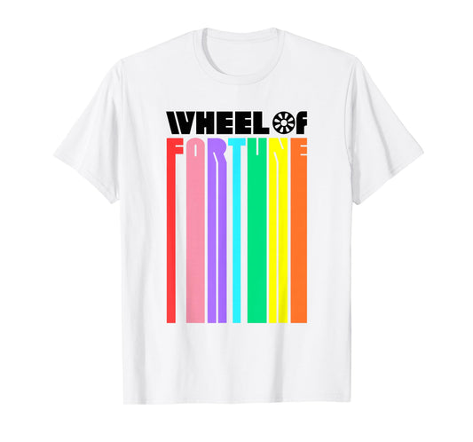 Wheel of Fortune Logo Color Blend T-Shirt
