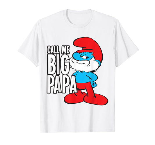 The Smurfs Call Me Big Papa T-Shirt