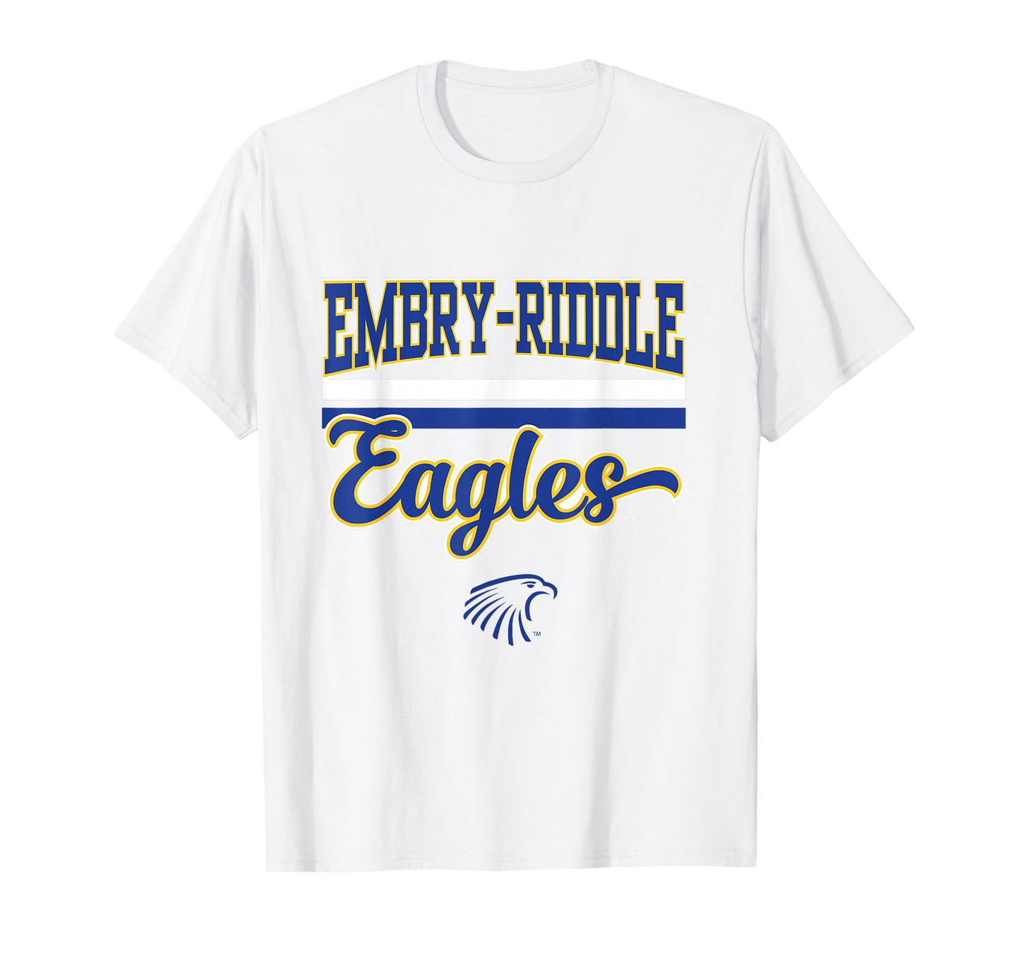 Embry Riddle Eagles |NCAA Official University | VNPEMBR301 T-Shirt
