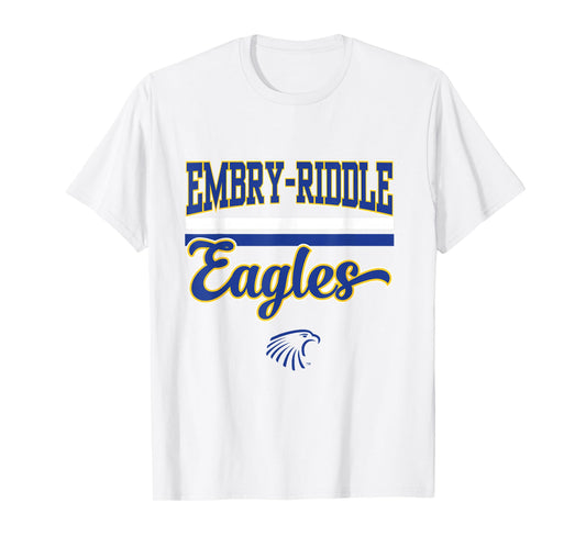 Embry Riddle Eagles |NCAA Official University | VNPEMBR301 T-Shirt